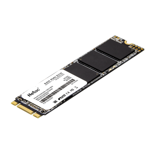 Netac SSD N535N 128GB M.2 2280 SATAIII 3D NAND, R/W up to 510/440MB/s, TBW 70TB, 3y wty