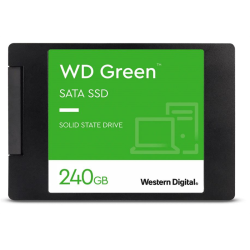 Western Digital Green SSD 2,5” SATA 240Gb, WDS240G3G0A, 1 year, (аналог WDS240G2G0A)
