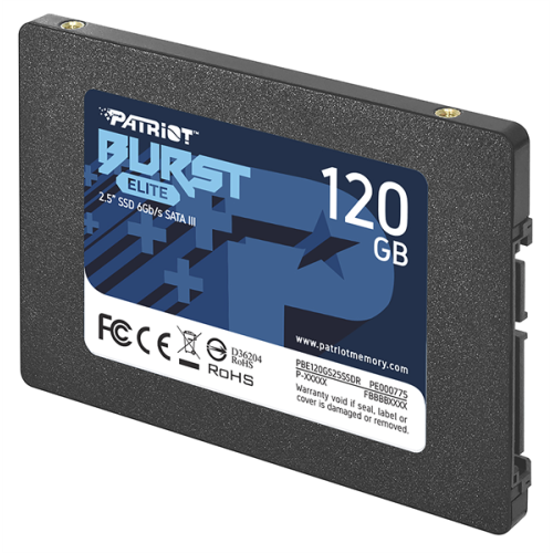 Patriot BURST ELITE 120GB SATA3 2,5