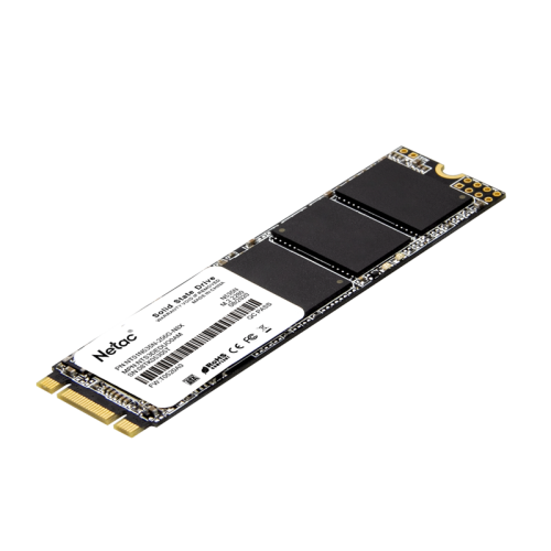 Netac SSD N535N 256GB M.2 2280 SATAIII 3D NAND, R/W up to 540/490MB/s, TBW 140TB, 3y wty