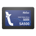 Netac SSD SA500 960GB 2.5 SATAIII 3D NAND, R/W up to 530/475MB/s, TBW 480TB, 3y wty