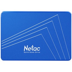 Netac SSD N535S 120GB 2.5 SATAIII 3D NAND, 7mm, R/W up to 510/440MB/s, TBW 70TB, 5y wty