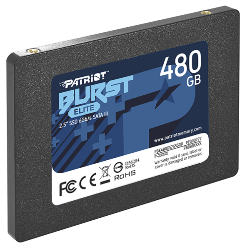 Patriot BURST ELITE 480GB SATA3 2,5