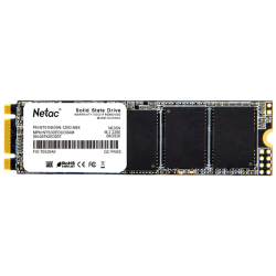 Netac SSD N535N 128GB M.2 2280 SATAIII 3D NAND, R/W up to 510/440MB/s, TBW 70TB, 3y wty