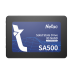 Netac SSD SA500 512GB 2.5 SATAIII 3D NAND, R/W up to 520/450MB/s, TBW 240TB, 3y wty