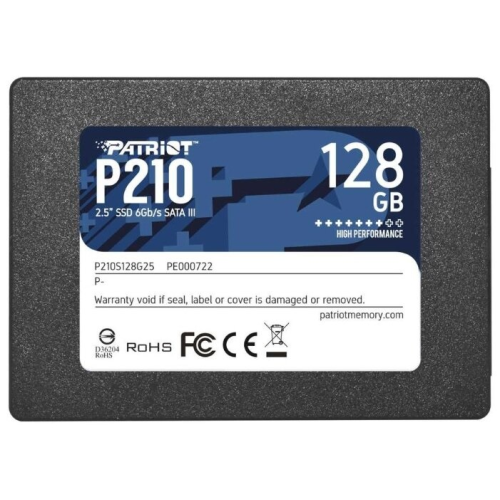Patriot P210 128GB SATA3 2,5