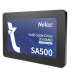 Netac SSD SA500 480GB 2.5 SATAIII 3D NAND, R/W up to 520/450MB/s, TBW 240TB, 3y wty