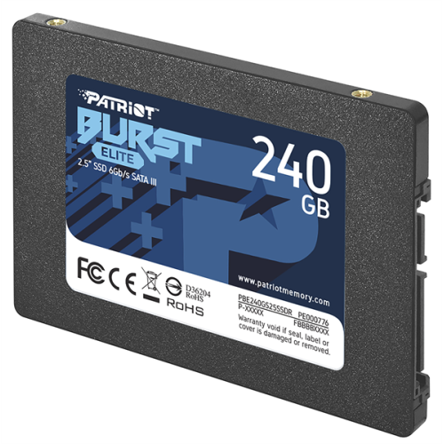 Patriot BURST ELITE 240GB SATA3 2,5