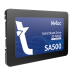 Netac SSD SA500 480GB 2.5 SATAIII 3D NAND, R/W up to 520/450MB/s, TBW 240TB, 3y wty