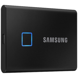 SSD Samsung T7 External 1Tb (1024GB) BLACK TOUCH USB 3.2 (MU-PC1T0K/WW)