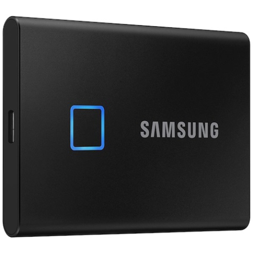 SSD Samsung T7 External 1Tb (1024GB) BLACK TOUCH USB 3.2 (MU-PC1T0K/WW)