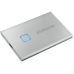 SSD Samsung T7 Touch External 2Tb SILVER USB 3.2 (MU-PC2T0S/WW) 1year