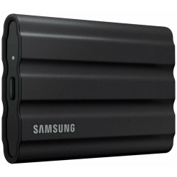 SSD Samsung T7 Shield External 2Tb BLACK USB 3.2 (MU-PE2T0S/WW) 1year