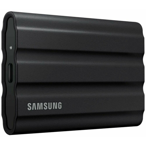 SSD Samsung T7 Shield External 2Tb BLACK USB 3.2 (MU-PE2T0S/WW) 1year