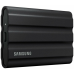 SSD Samsung T7 Shield External 2Tb BLACK USB 3.2 (MU-PE2T0S/WW) 1year