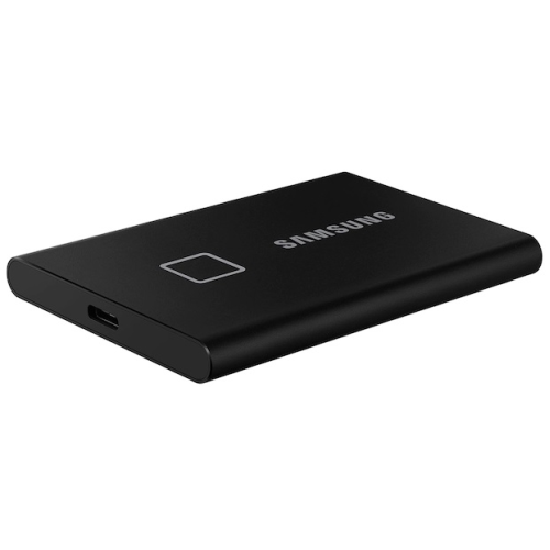 SSD Samsung T7 External 1Tb (1024GB) BLACK TOUCH USB 3.2 (MU-PC1T0K/WW)
