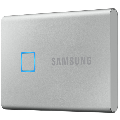 SSD Samsung T7 Touch External 2Tb SILVER USB 3.2 (MU-PC2T0S/WW) 1year