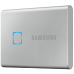 SSD Samsung T7 Touch External 2Tb SILVER USB 3.2 (MU-PC2T0S/WW) 1year