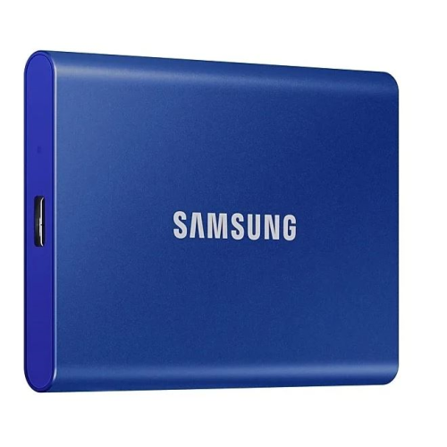 SSD Samsung T7 External 1Tb (1024GB) BLUE USB 3.2 (MU-PC1T0H/WW) 1year