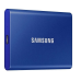 SSD Samsung T7 External 1Tb (1024GB) BLUE USB 3.2 (MU-PC1T0H/WW) 1year
