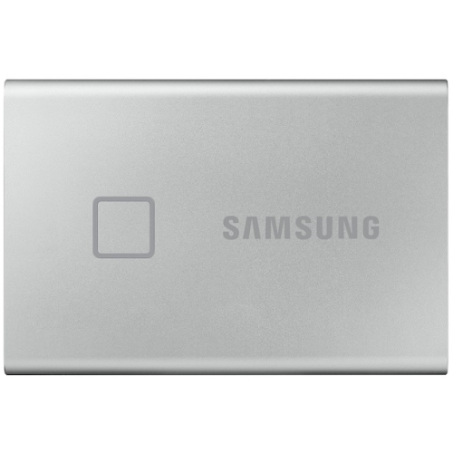 SSD Samsung T7 Touch External 2Tb SILVER USB 3.2 (MU-PC2T0S/WW) 1year