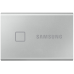 SSD Samsung T7 Touch External 2Tb SILVER USB 3.2 (MU-PC2T0S/WW) 1year
