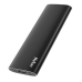 Netac Z SLIM Black 128GB USB 3.2 Gen 2 Type-C External SSD, R/W up to 510MB/440MB/s,with USB-C to USB-A cable and USB-A to USB-C adapter 3Y wty