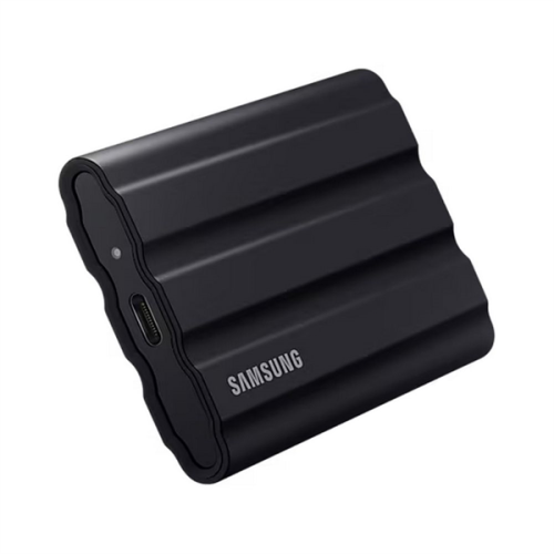 SSD Samsung T7 Shield External 4Tb BLACK USB 3.2 (MU-PE4T0S/WW) 1year