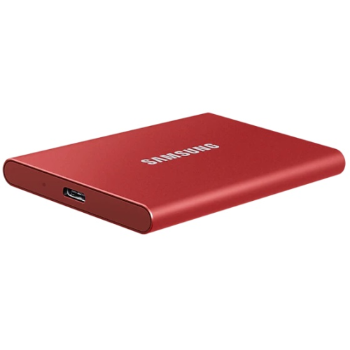 SSD Samsung T7 Touch External 500Gb RED USB 3.2 (MU-PC500R/WW ) 1year