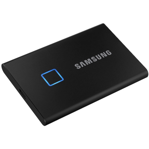 SSD Samsung T7 External 1Tb (1024GB) BLACK TOUCH USB 3.2 (MU-PC1T0K/WW)