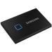 SSD Samsung T7 External 1Tb (1024GB) BLACK TOUCH USB 3.2 (MU-PC1T0K/WW)