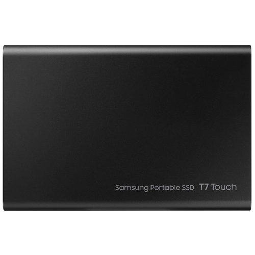 SSD Samsung T7 External 1Tb (1024GB) BLACK TOUCH USB 3.2 (MU-PC1T0K/WW)
