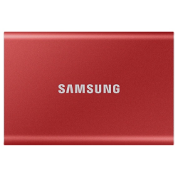 SSD Samsung T7 Touch External 500Gb RED USB 3.2 (MU-PC500R/WW ) 1year