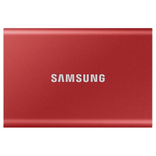 SSD Samsung T7 Touch External 500Gb RED USB 3.2 (MU-PC500R/WW ) 1year