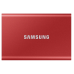 SSD Samsung T7 Touch External 500Gb RED USB 3.2 (MU-PC500R/WW ) 1year