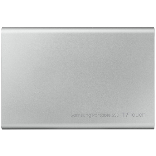 SSD Samsung T7 Touch External 2Tb SILVER USB 3.2 (MU-PC2T0S/WW) 1year