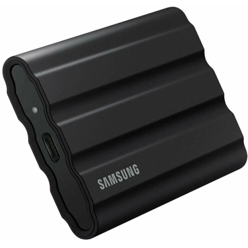 SSD Samsung T7 Shield External 2Tb BLACK USB 3.2 (MU-PE2T0S/WW) 1year