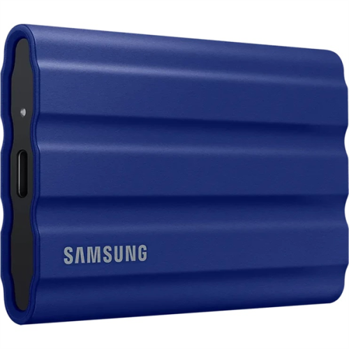 SSD Samsung T7 Shield External 2Tb (1024GB) BLUE USB 3.2 (MU-PE2T0R/WW) 1year