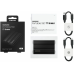 SSD Samsung T7 Shield External 2Tb BLACK USB 3.2 (MU-PE2T0S/WW) 1year