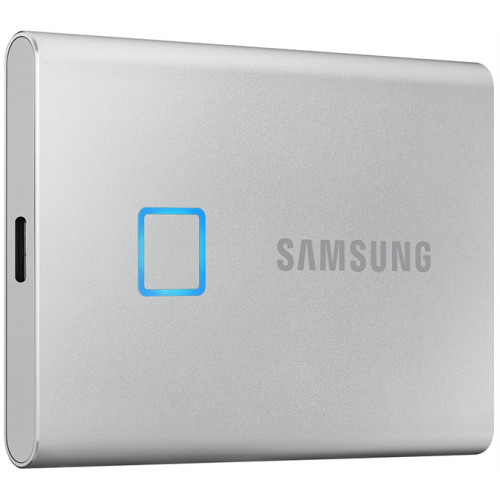 SSD Samsung T7 Touch External 2Tb SILVER USB 3.2 (MU-PC2T0S/WW) 1year
