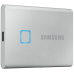 SSD Samsung T7 Touch External 2Tb SILVER USB 3.2 (MU-PC2T0S/WW) 1year