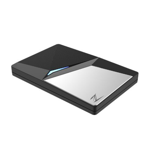 Netac Z7S 240GB USB 3.2 Gen 2 Type-C External SSD, R/W up to 550MB/480MB/s,with USB-C to USB-A cable and USB-A to USB-C adapter 3Y wty