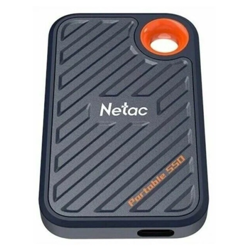 Netac ZX20 1TB USB 3.2 Gen 2 Type-C External SSD, R/W up to 2000MB/1800MB/s, with USB C to A cable and 20Gbps USB C to C cable 5Y wty