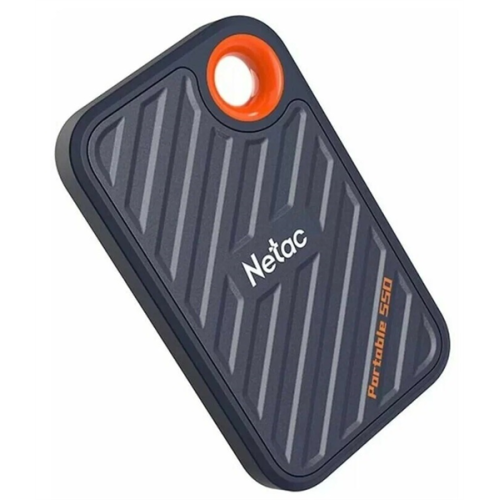 Netac ZX20 1TB USB 3.2 Gen 2 Type-C External SSD, R/W up to 2000MB/1800MB/s, with USB C to A cable and 20Gbps USB C to C cable 5Y wty