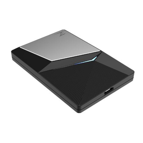 Netac Z7S 240GB USB 3.2 Gen 2 Type-C External SSD, R/W up to 550MB/480MB/s,with USB-C to USB-A cable and USB-A to USB-C adapter 3Y wty