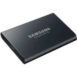 SSD Samsung T5 External 1Tb (1024GB) BLACK USB 3.1 (MU-PA1T0B/WW) 1year
