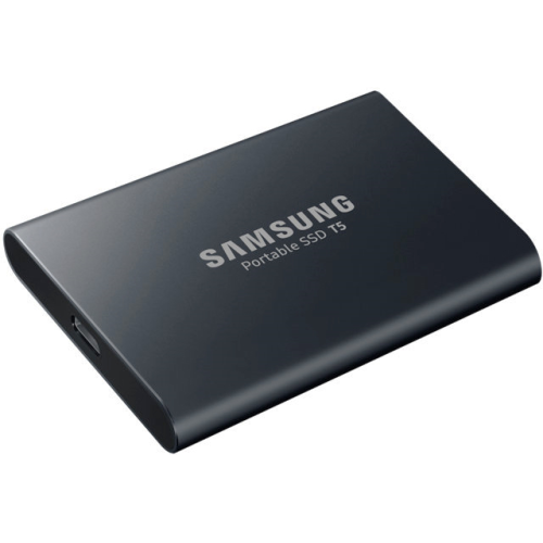 SSD Samsung T5 External 1Tb (1024GB) BLACK USB 3.1 (MU-PA1T0B/WW) 1year