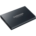 SSD Samsung T5 External 1Tb (1024GB) BLACK USB 3.1 (MU-PA1T0B/WW) 1year