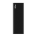 Netac Z SLIM Black 128GB USB 3.2 Gen 2 Type-C External SSD, R/W up to 510MB/440MB/s,with USB-C to USB-A cable and USB-A to USB-C adapter 3Y wty