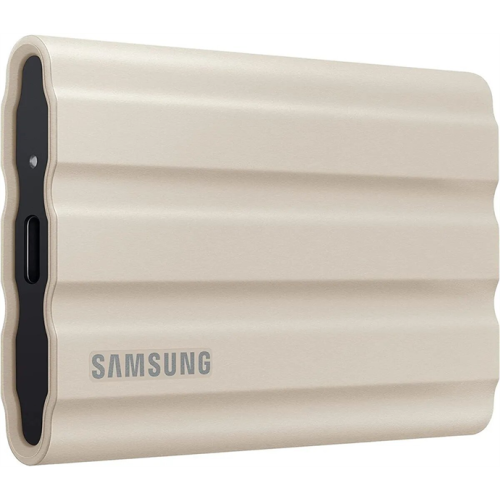 SSD Samsung T7 Shield External 1Tb (1024GB) WHITE USB 3.2 (MU-PE1T0K/WW) 1year